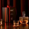 Komplet do whisky Krosno Perfect Serve Gentleman (3 el.) 1000ml+200mlKomplet do whisky Krosno Perfect Serve Gentleman (3 el.) 1000ml+200ml zdjęcie iwzerunkowe kompletu z whisky